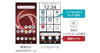 Amazon | 【整備済み品】FCNT arrows Be4 Plus F-41B キャリア